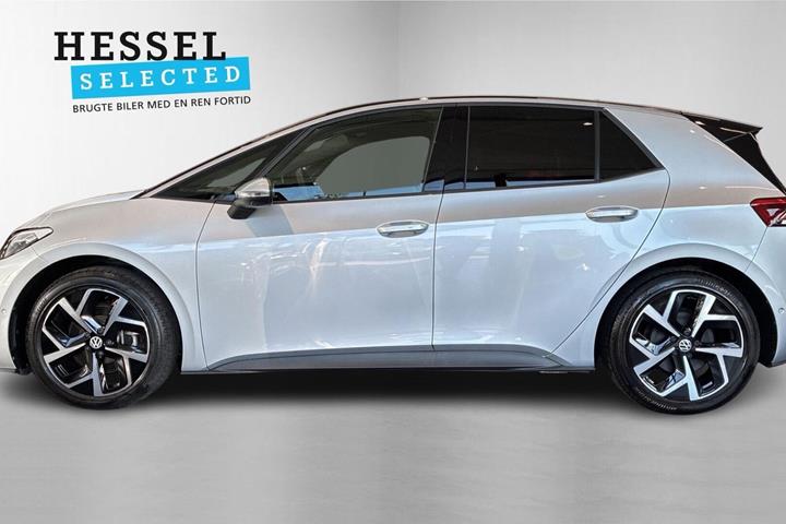 Sølv VW ID.3 fra 2024