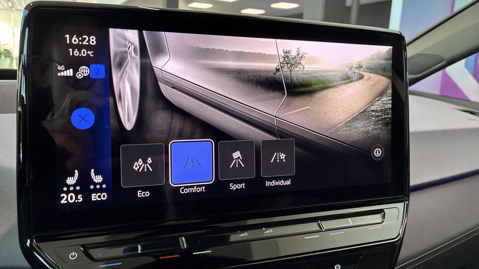 Sølv VW ID.3 fra 2024