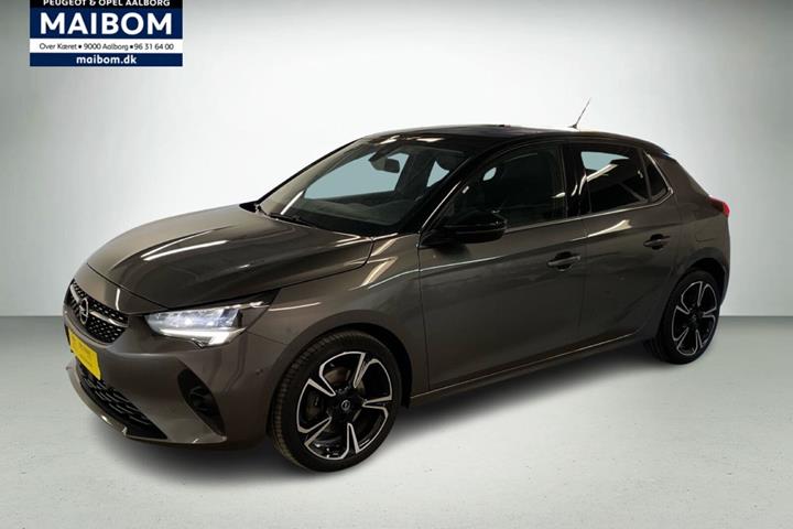 Sort Opel Corsa fra 2020