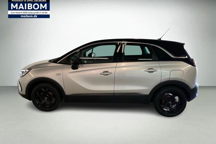 Sølv Opel Crossland fra 2023