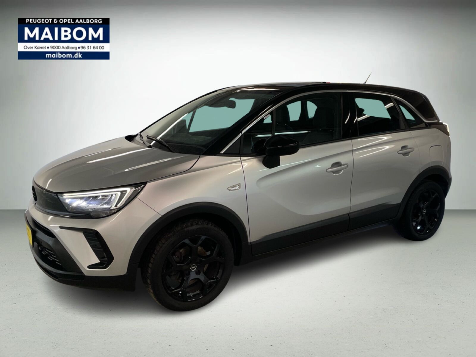Sølv Opel Crossland fra 2023