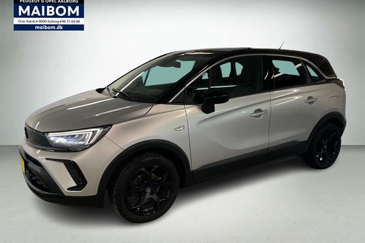 Sølv Opel Crossland fra 2023