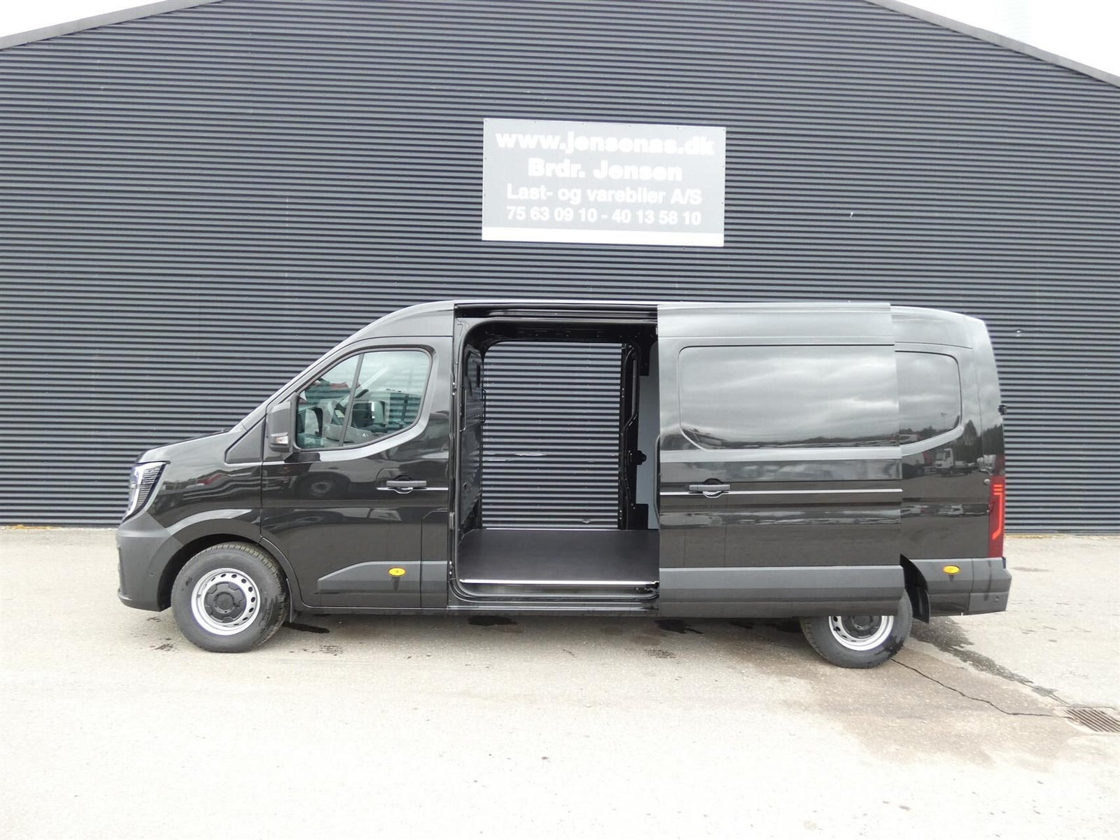 Renault Master V T35 87 E-Tech L3H2 Kassevogn Tekno
