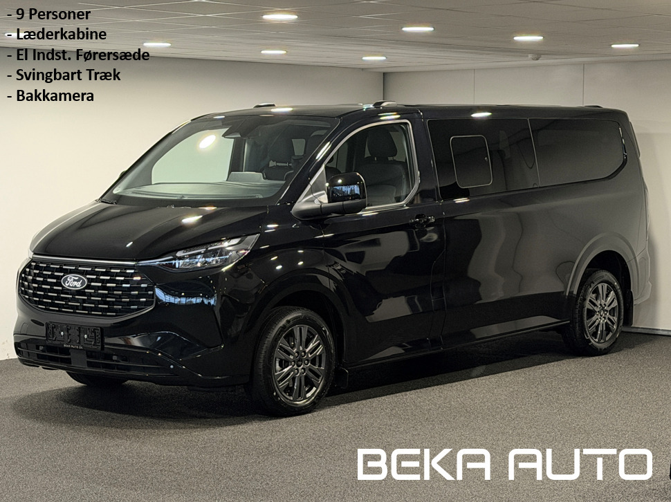 Ford Tourneo Custom 340 L2 2,5 PHEV Titanium X CVT