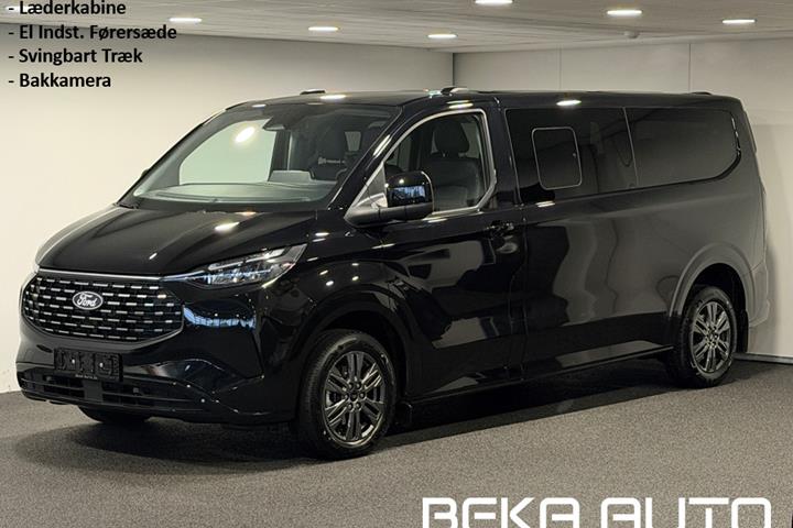Sort Ford Tourneo Custom 340 L2 fra 2025