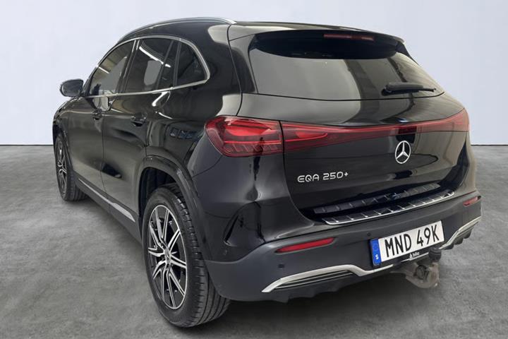Sort Mercedes EQA250+ fra 2025