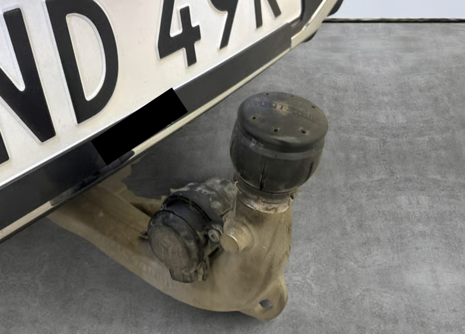 Sort Mercedes EQA250+ fra 2025
