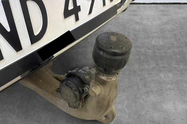 Sort Mercedes EQA250+ fra 2025