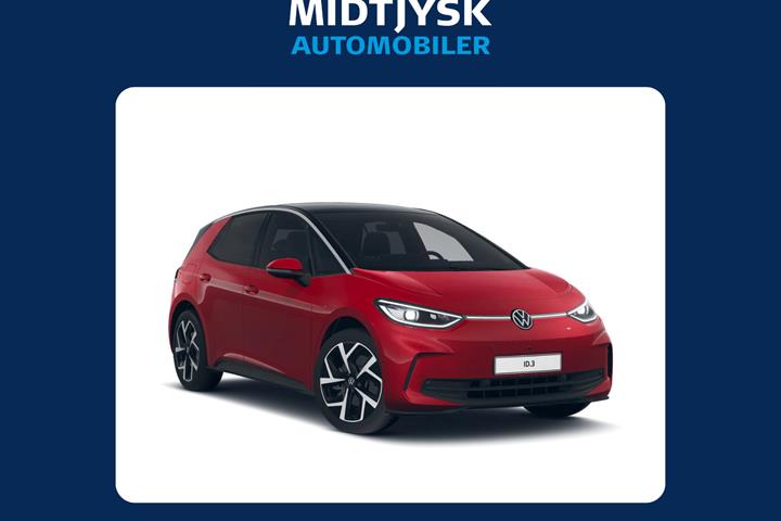 Rød VW ID.3 fra 2024