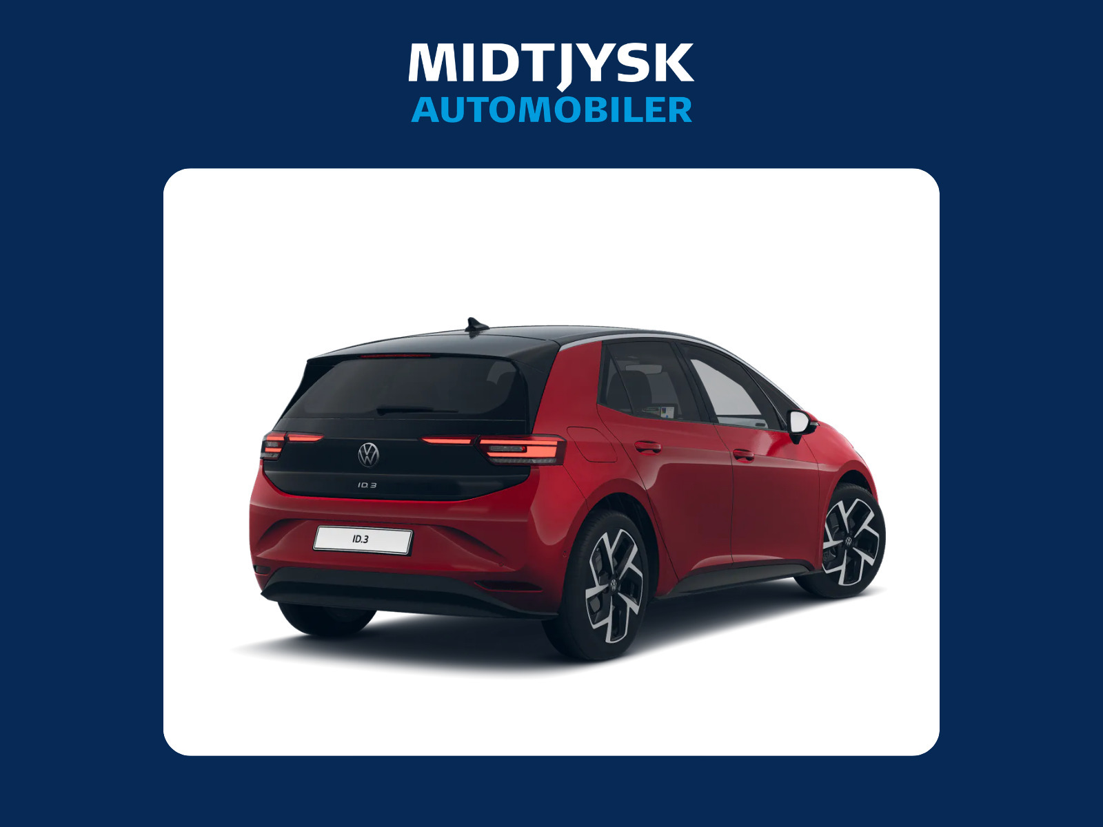 Rød VW ID.3 fra 2024