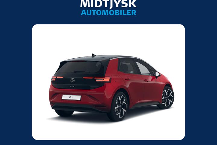 Rød VW ID.3 fra 2024