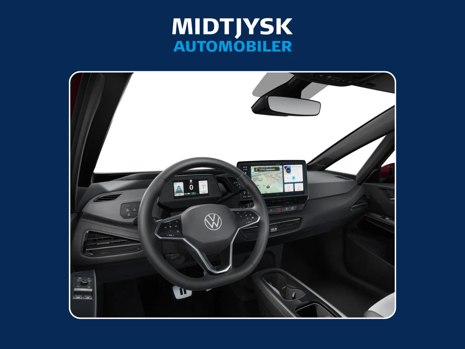 Rød VW ID.3 fra 2024