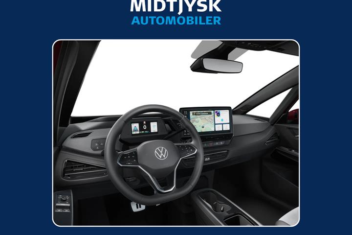 Rød VW ID.3 fra 2024