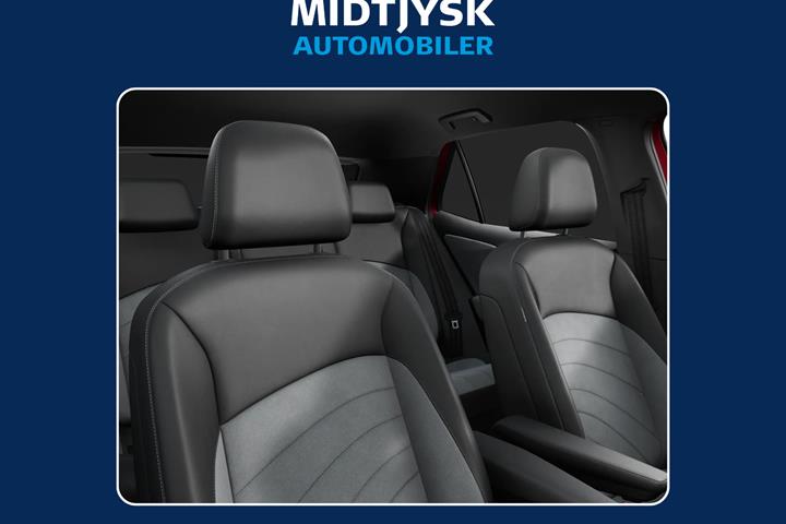 Rød VW ID.3 fra 2024