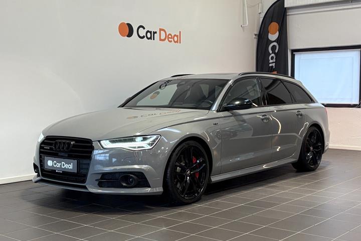 Grå Audi A6 fra 2016