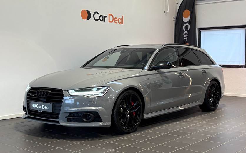 Audi A6 3,0 TDi 326 S-line Competition Avant quattro Tiptr.