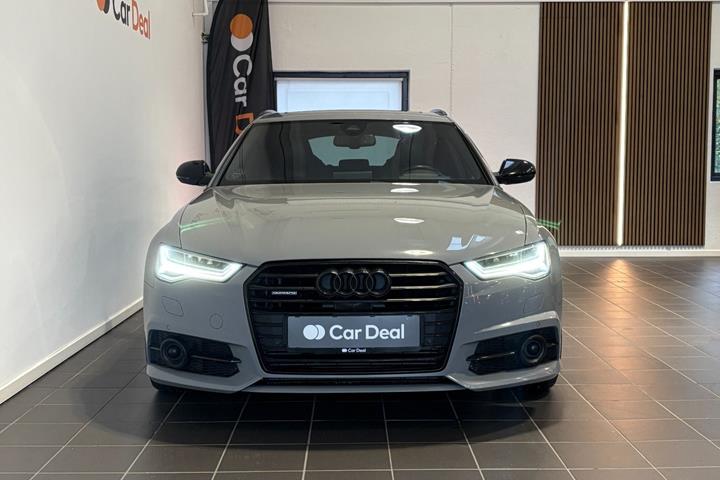 Grå Audi A6 fra 2016