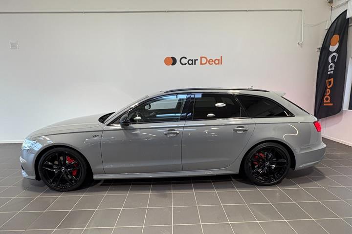 Grå Audi A6 fra 2016