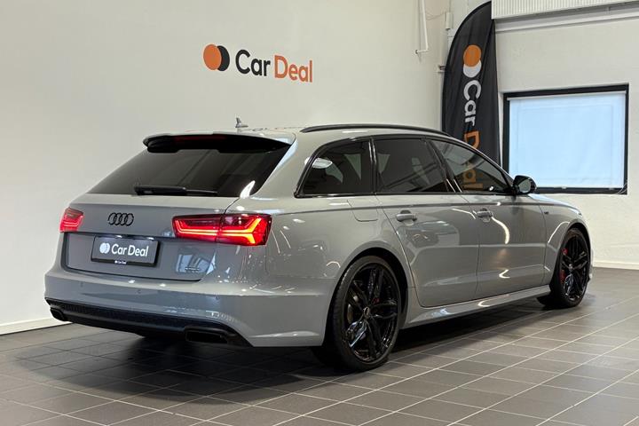 Grå Audi A6 fra 2016