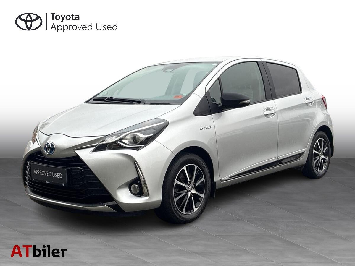 Toyota Yaris 1,5 Hybrid H2 Premium E-CVT 100HK 5d Trinl. Gear