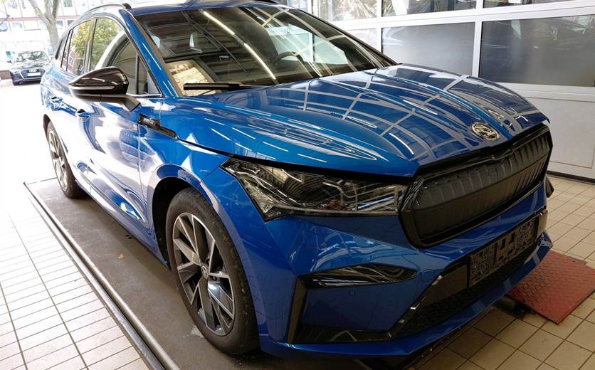 Skoda Enyaq 85x iV Sportline 4x4 286HK 5d Aut.