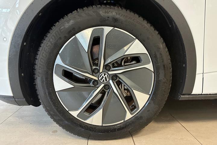 Hvid VW ID.5 fra 2023