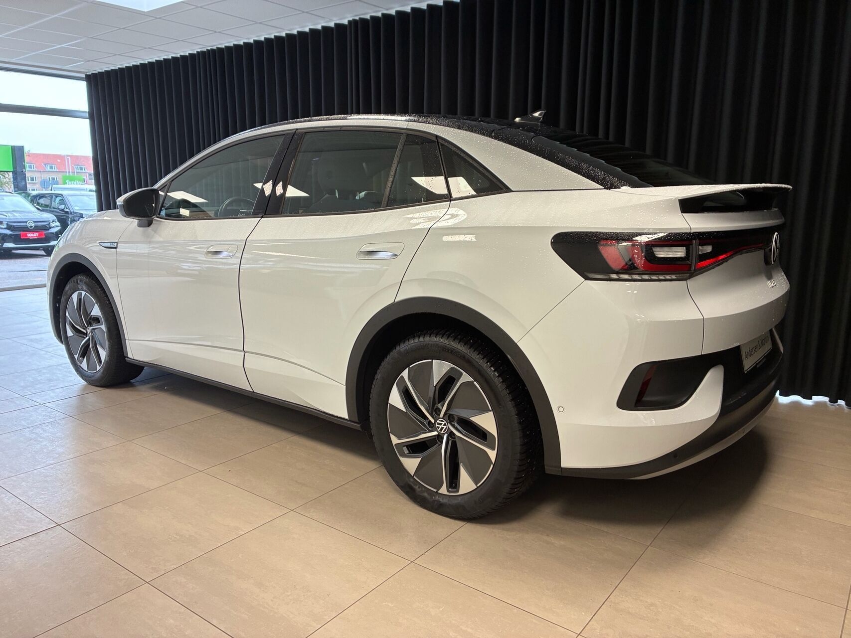 Hvid VW ID.5 fra 2023