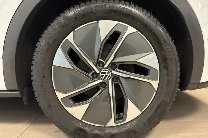 Hvid VW ID.5 fra 2023