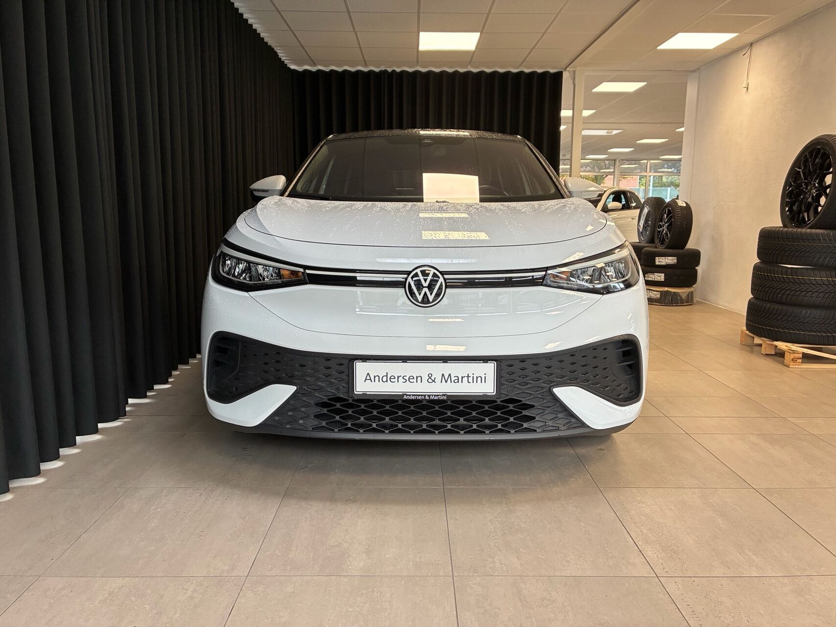 Hvid VW ID.5 fra 2023