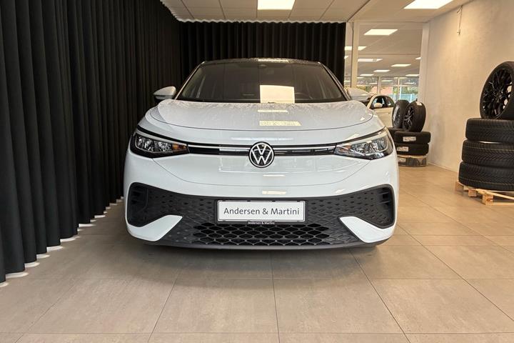 Hvid VW ID.5 fra 2023