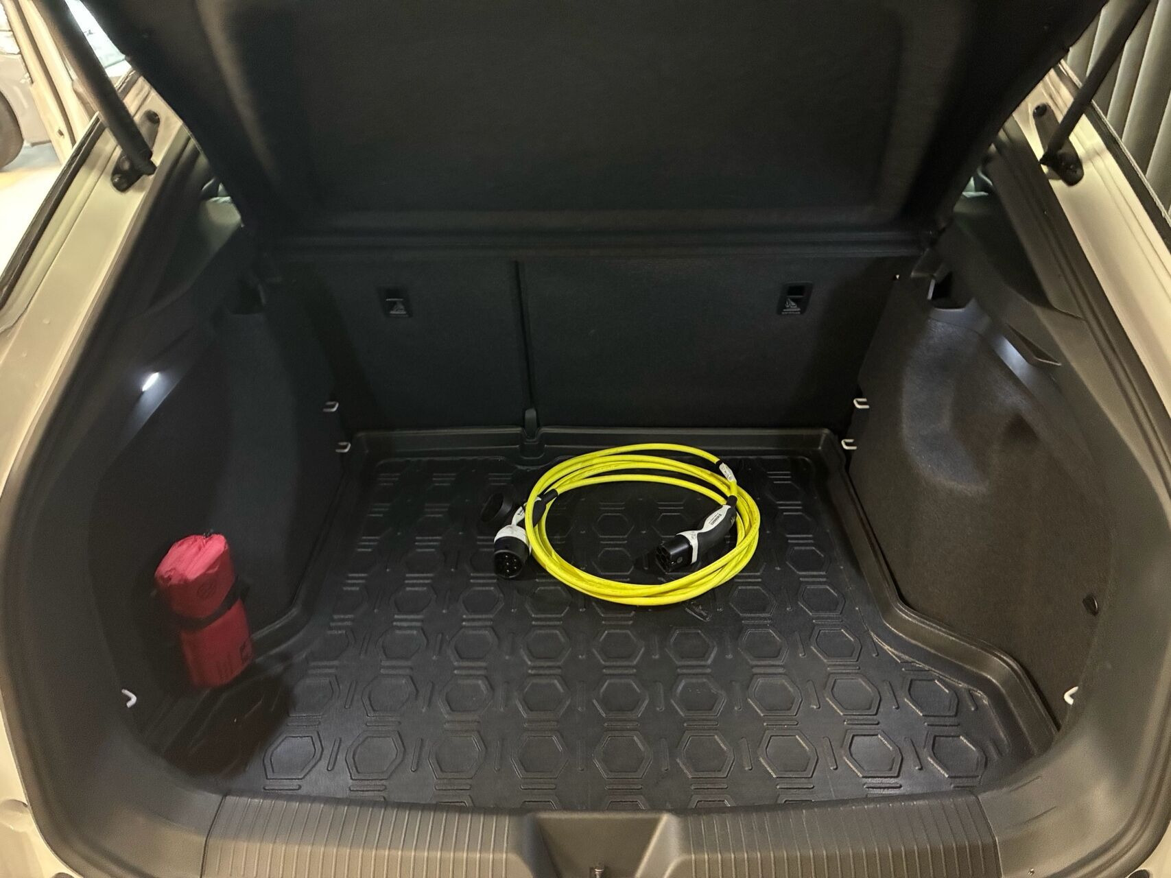 Hvid VW ID.5 fra 2023