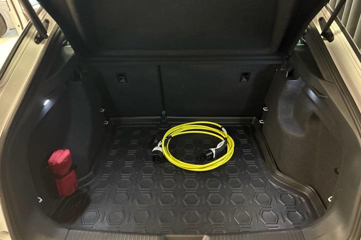 Hvid VW ID.5 fra 2023