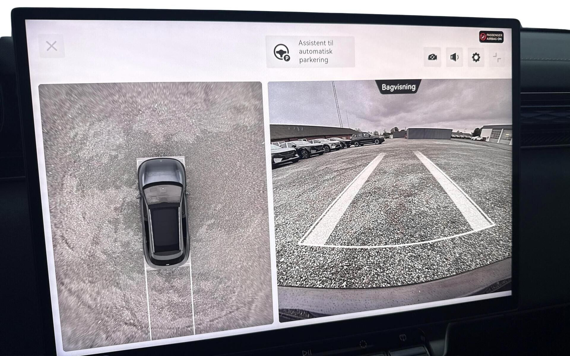 Grå Zeekr 7X fra 2026