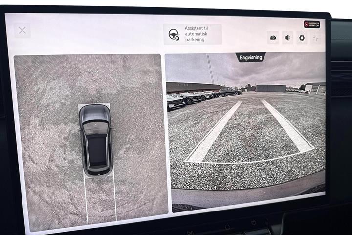Grå Zeekr 7X fra 2026