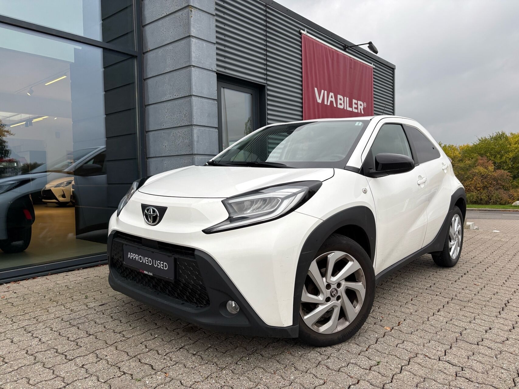 Toyota Aygo X 1,0 VVT-I Active 72HK 5d
