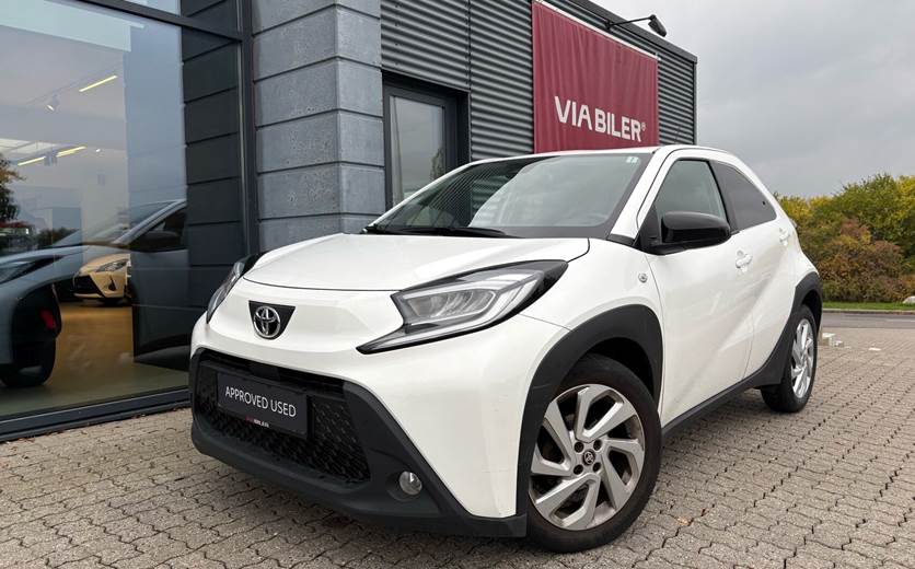 Toyota Aygo X 1,0 VVT-I Active 72HK 5d