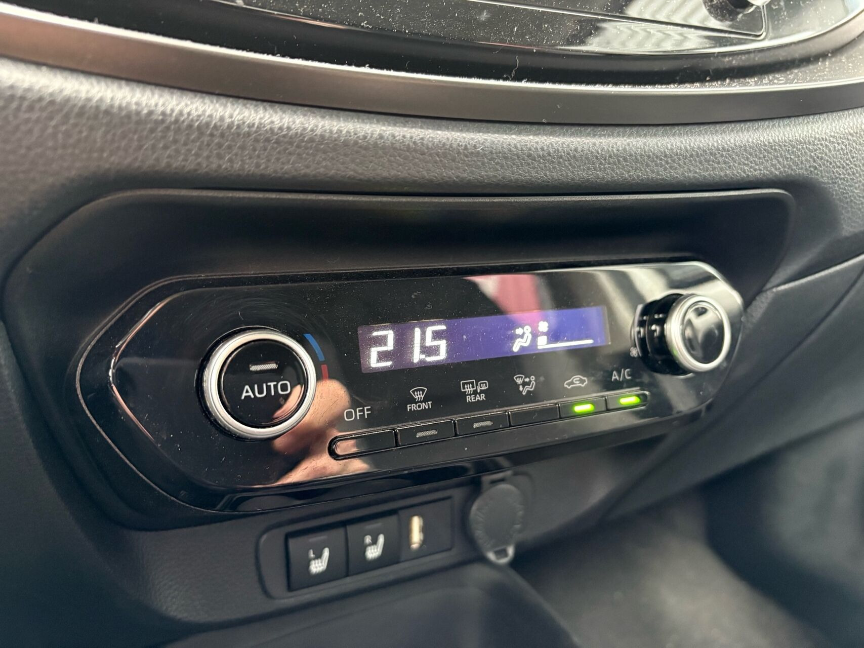 Hvid Toyota Aygo X fra 2022