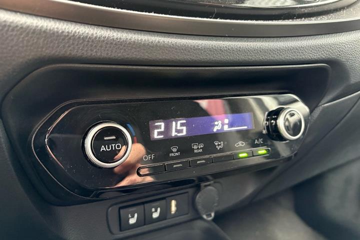 Hvid Toyota Aygo X fra 2022