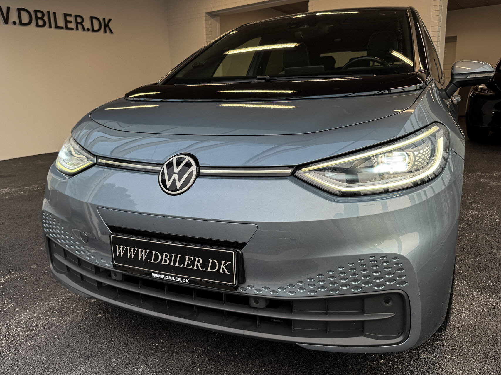 Grå VW ID.3 fra 2021