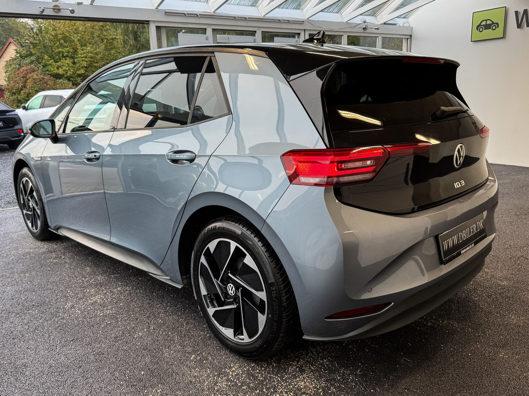 Grå VW ID.3 fra 2021