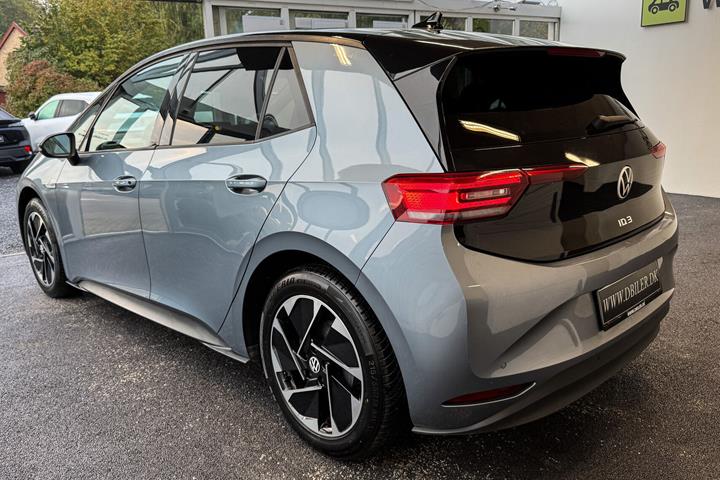 Grå VW ID.3 fra 2021