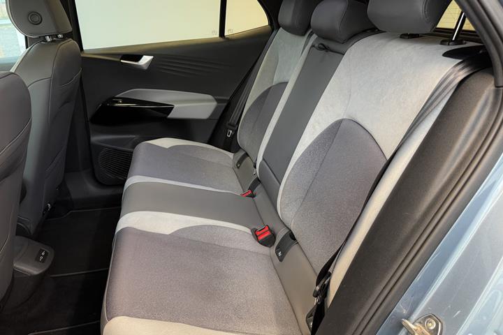 Grå VW ID.3 fra 2021