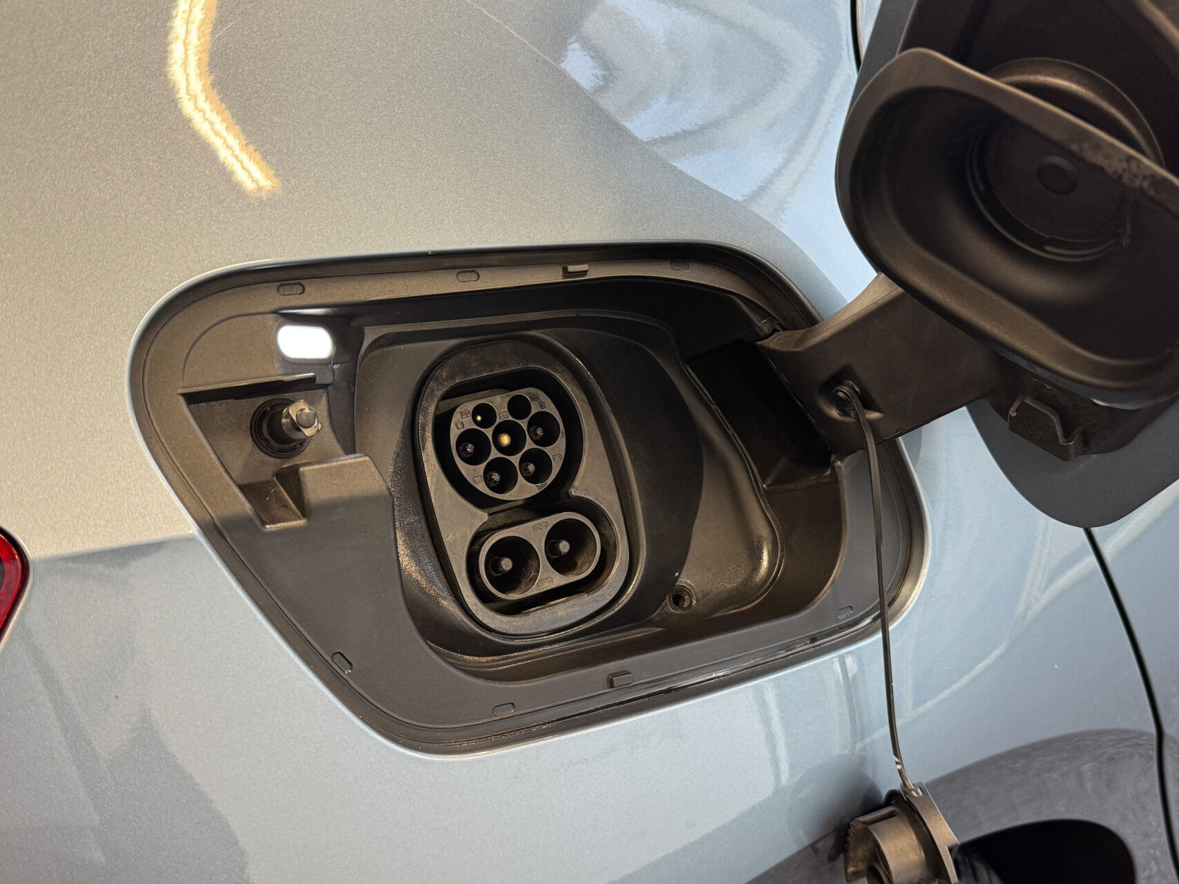 Grå VW ID.3 fra 2021