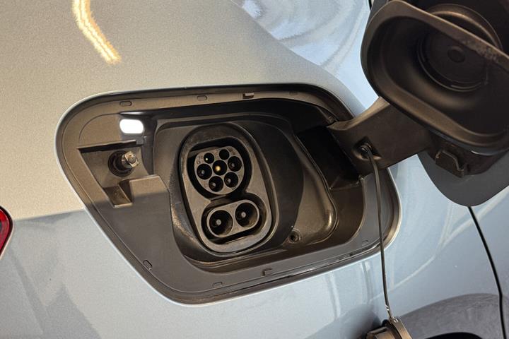 Grå VW ID.3 fra 2021