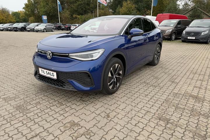 Blå VW ID.5 fra 2024