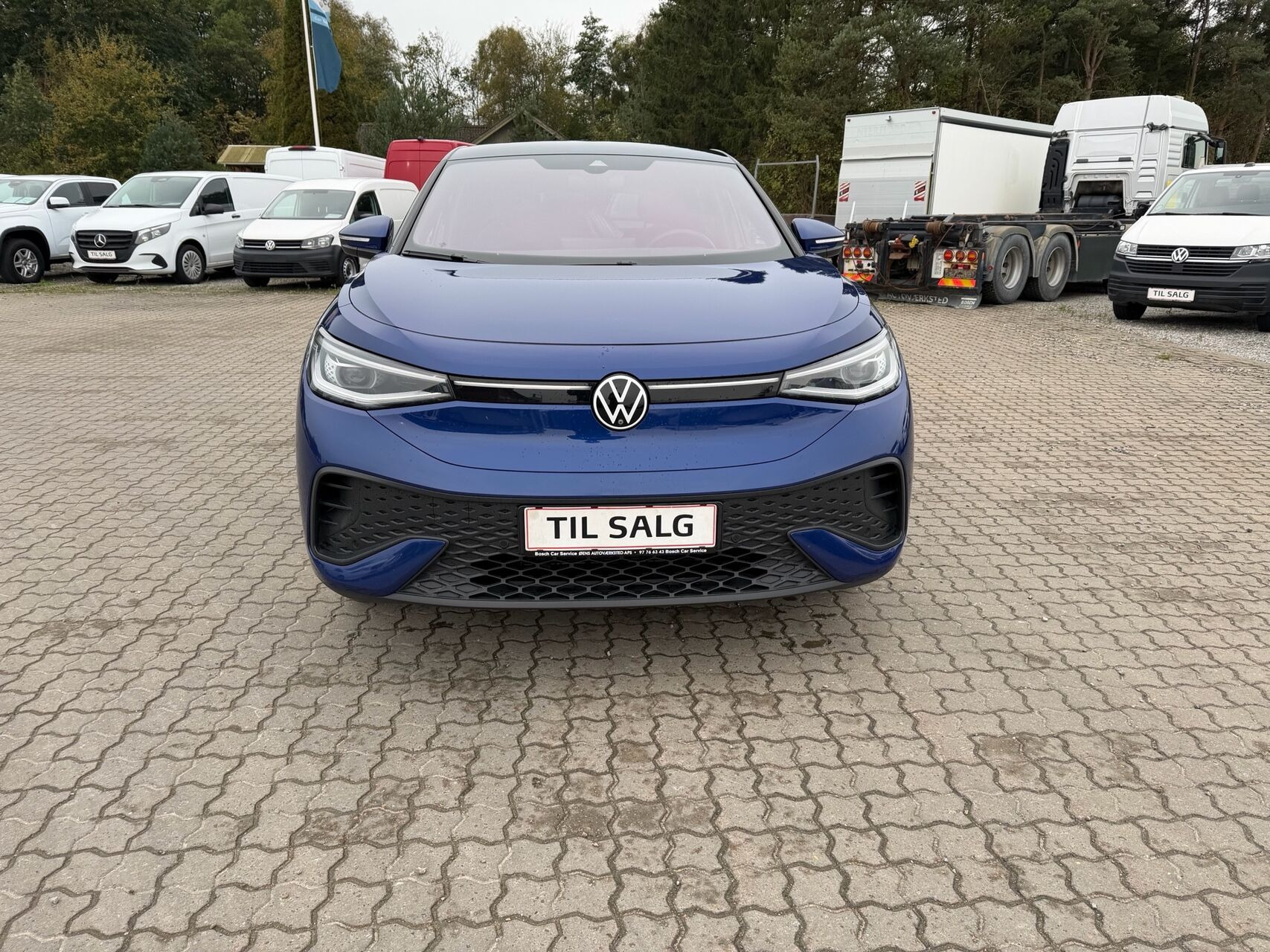Blå VW ID.5 fra 2024