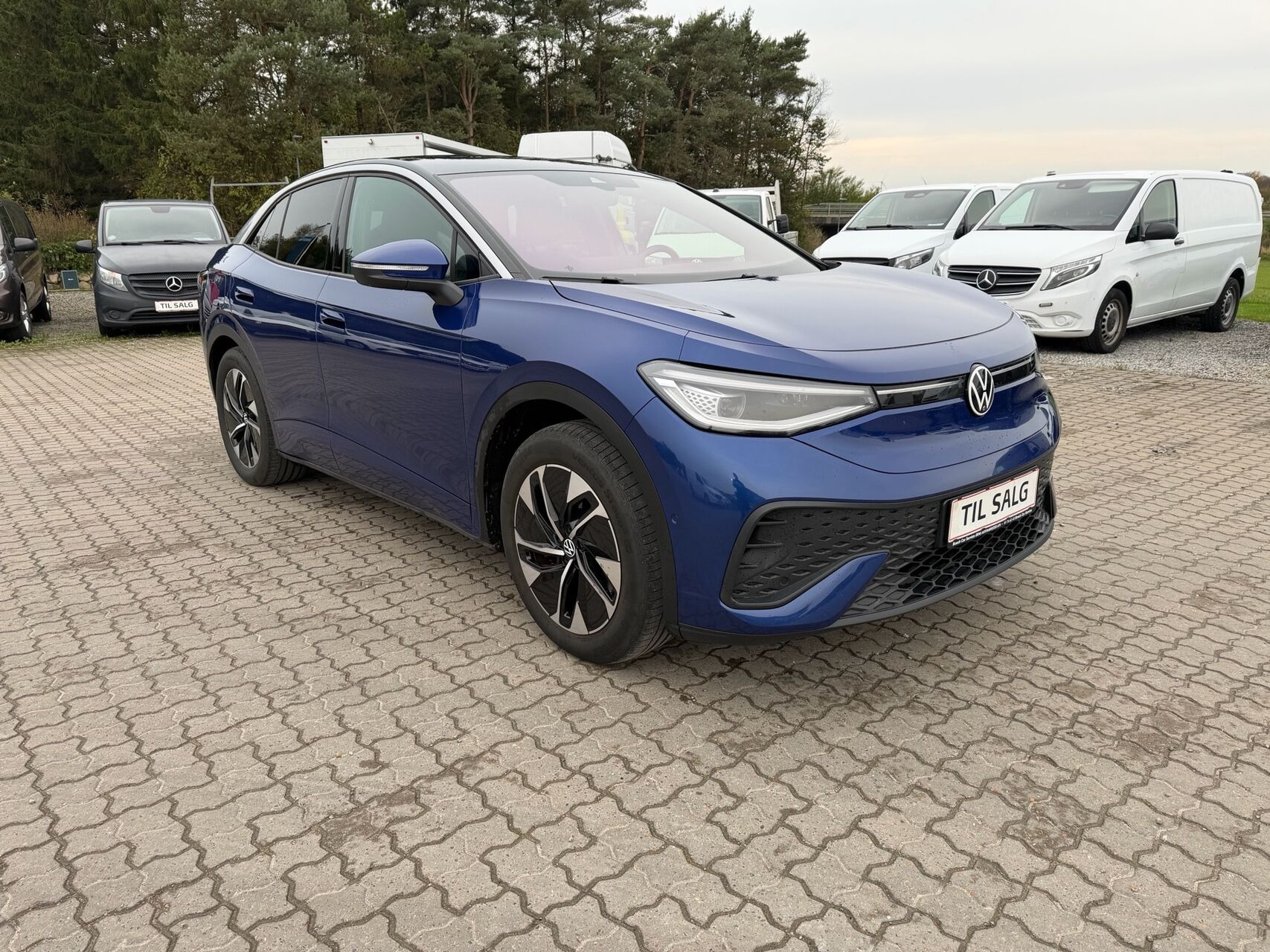 Blå VW ID.5 fra 2024