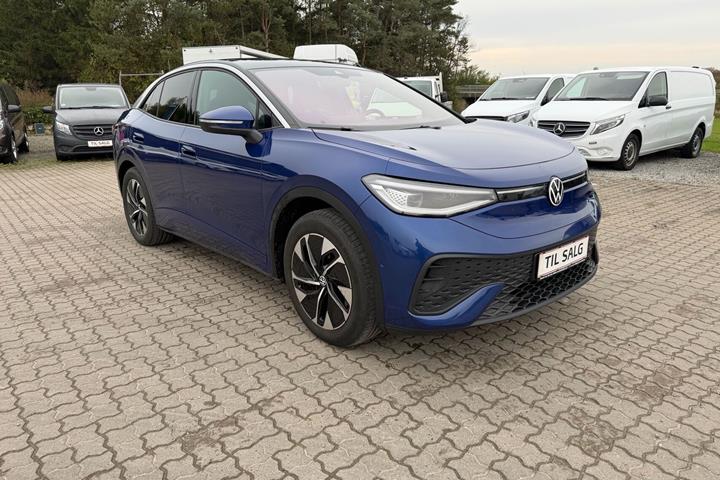 Blå VW ID.5 fra 2024
