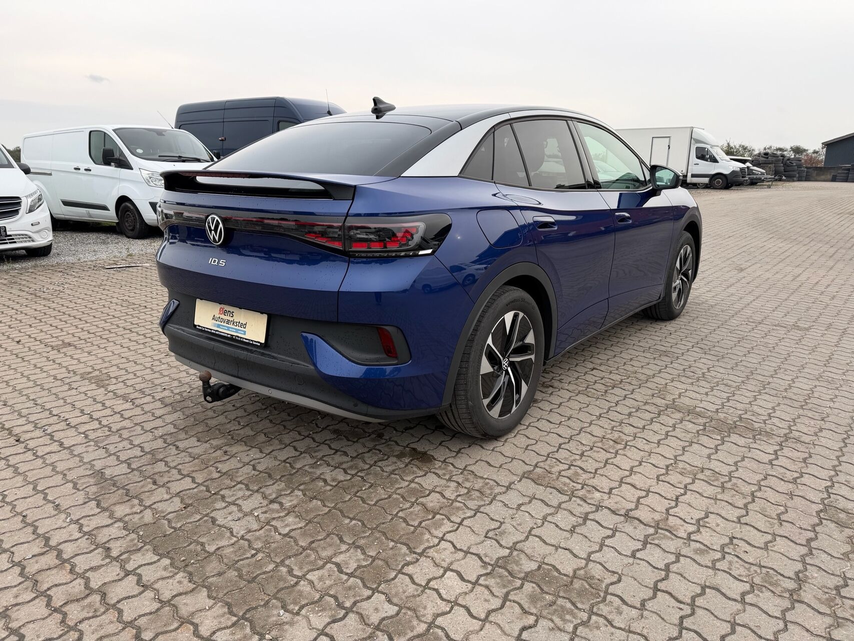 Blå VW ID.5 fra 2024