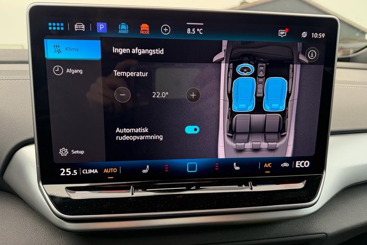 Blå VW ID.5 fra 2024